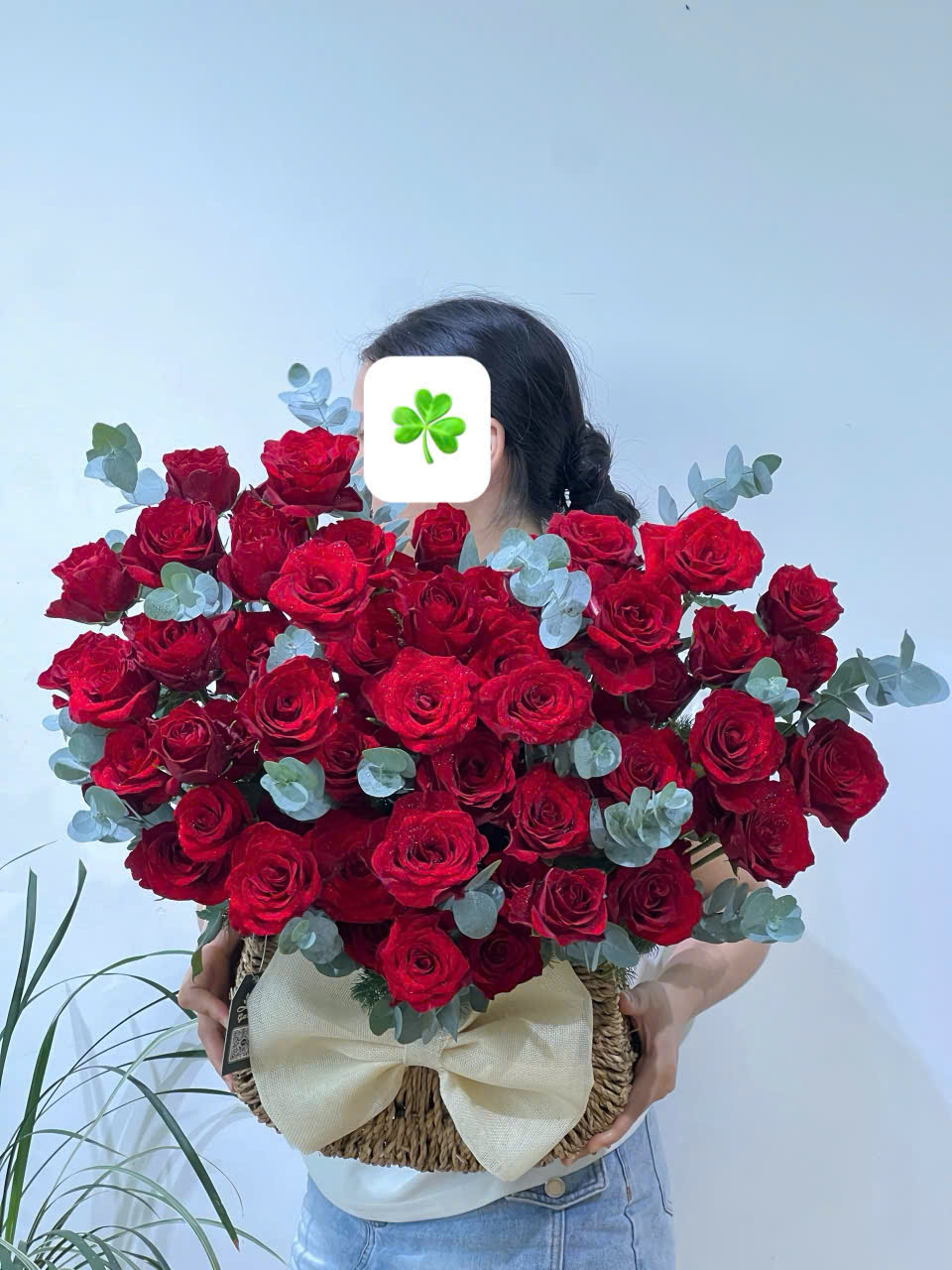 Giỏ hoa
