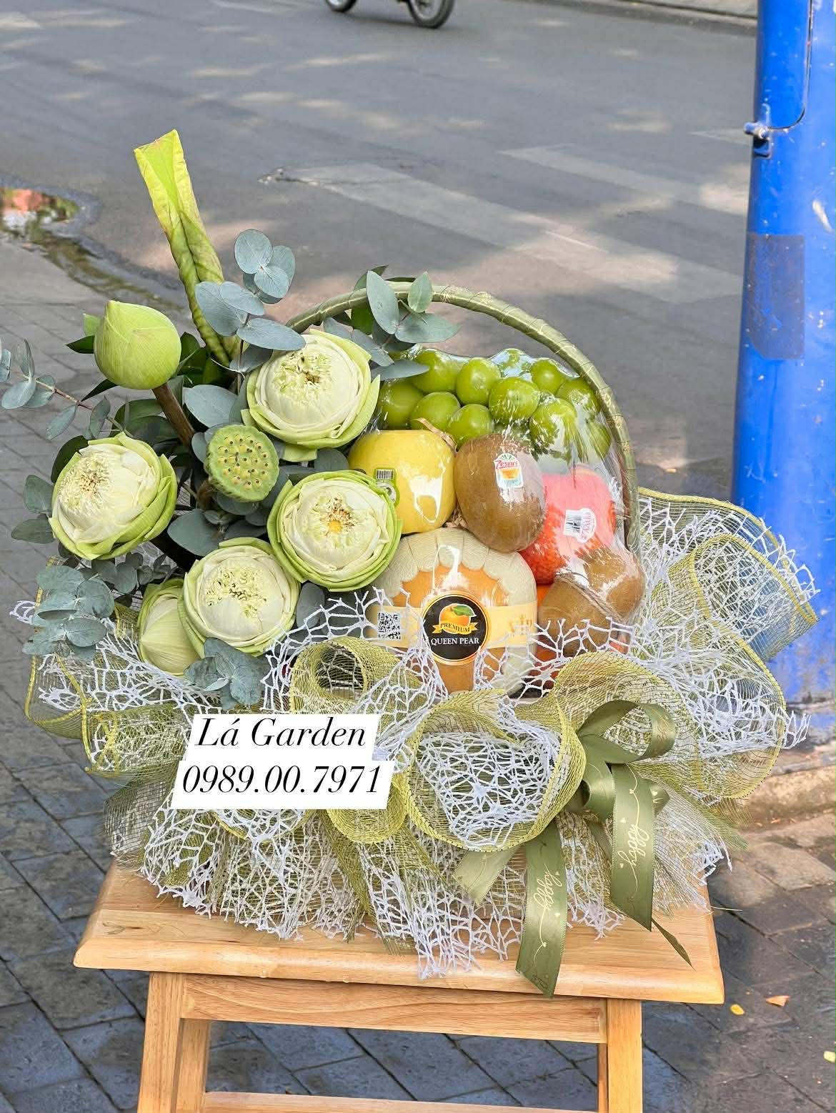 Giỏ trái cây kính giỗ