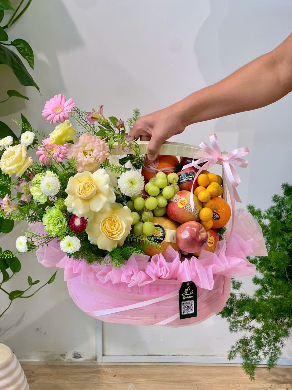 Giỏ trái cây hiện đại