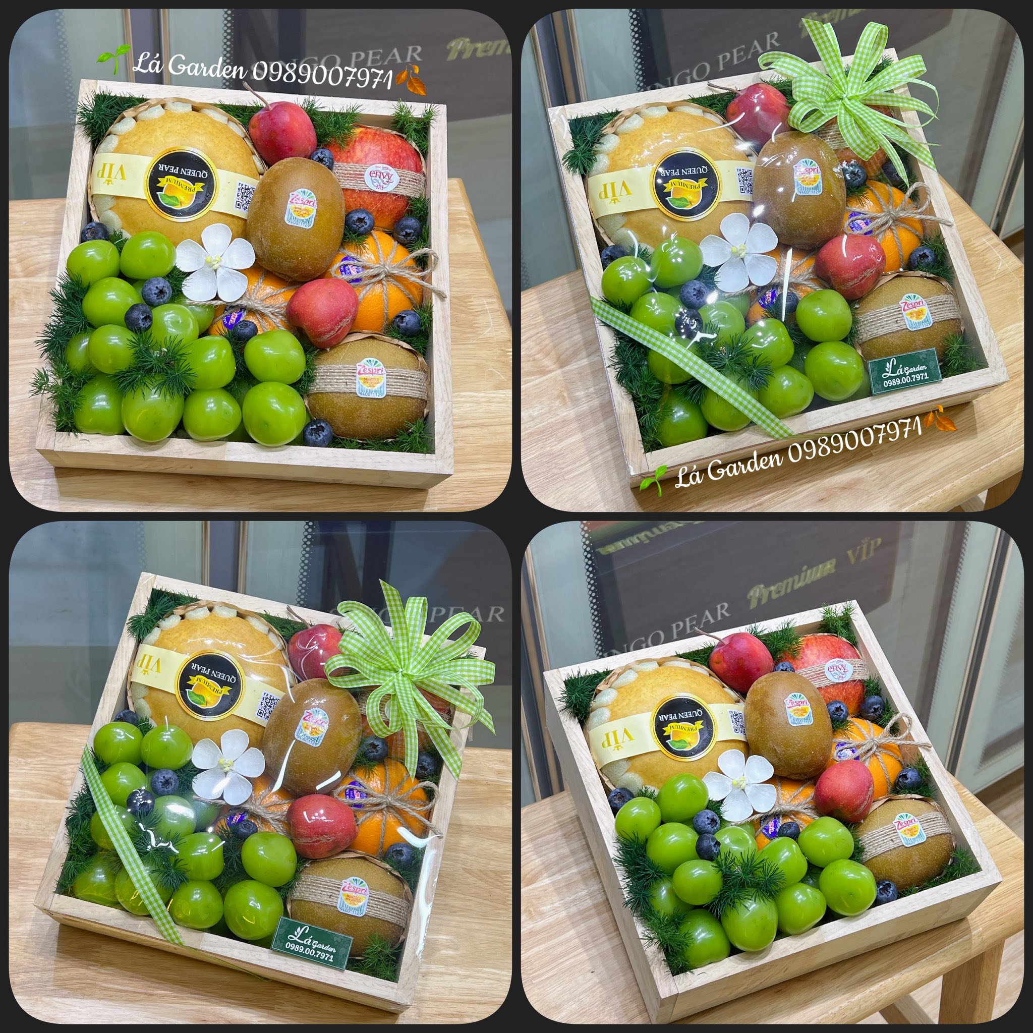 Hộp quà tặng xinh - Hộp gỗ