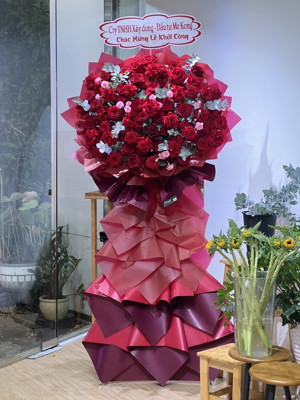 Hoa chúc mừng
