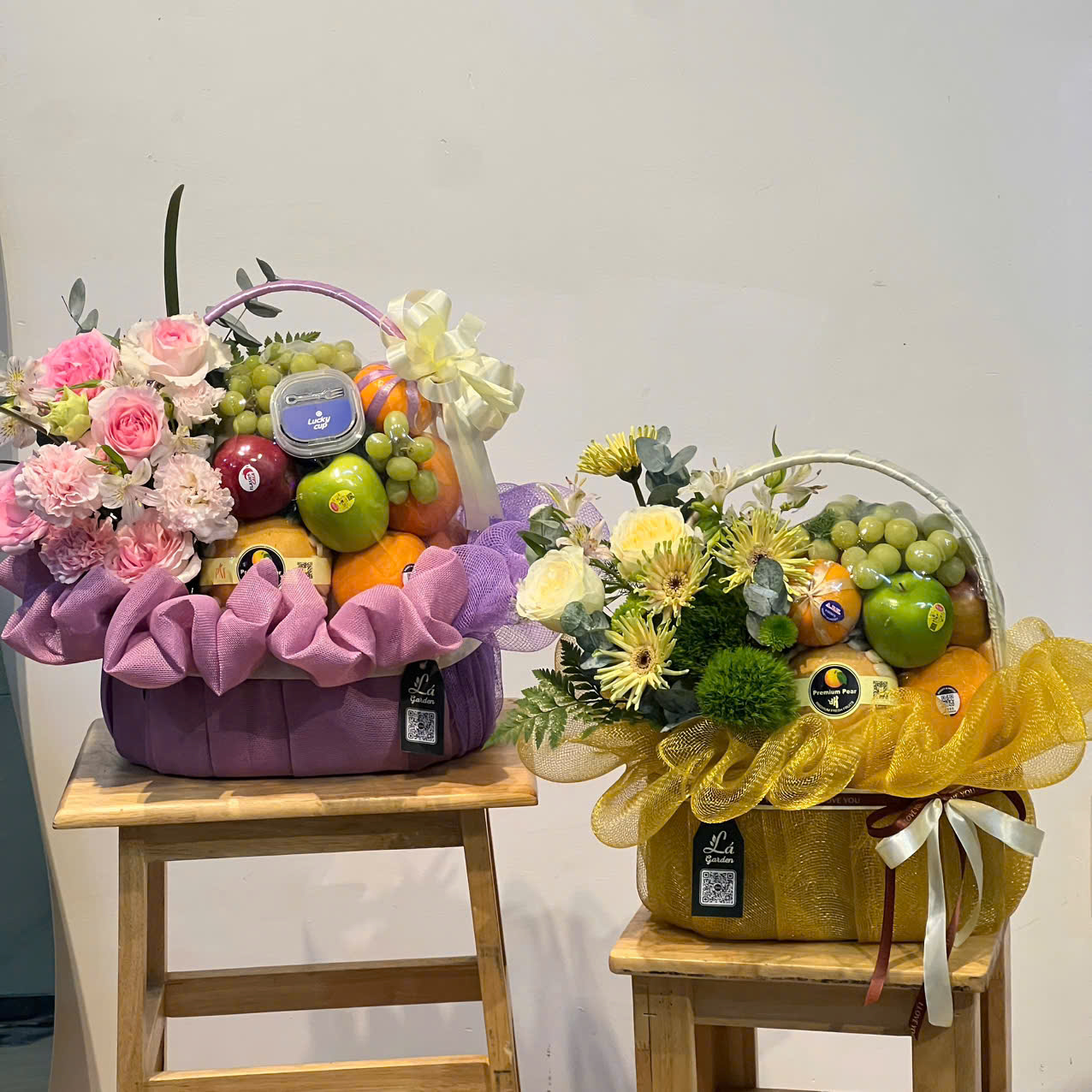 Giỏ Quà Trái Cây Nhập Khẩu Chúc Mừng Sinh Nhật – Sang Trọng, Tinh Tế Và Ý Nghĩa|Tại Bình Dương