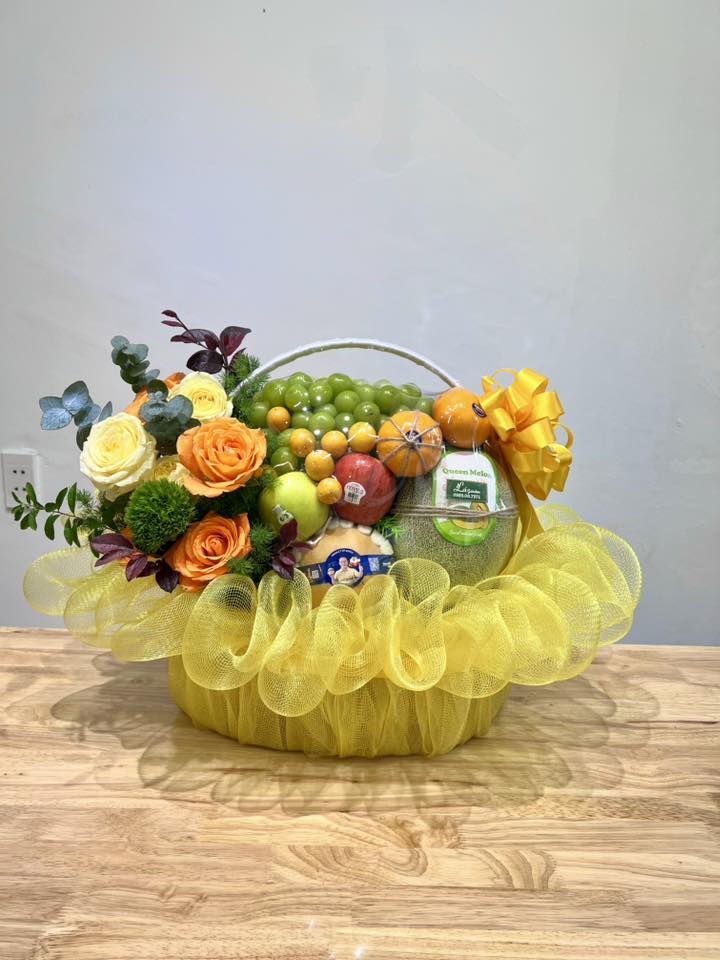 Giỏ Quà Cao Cấp 