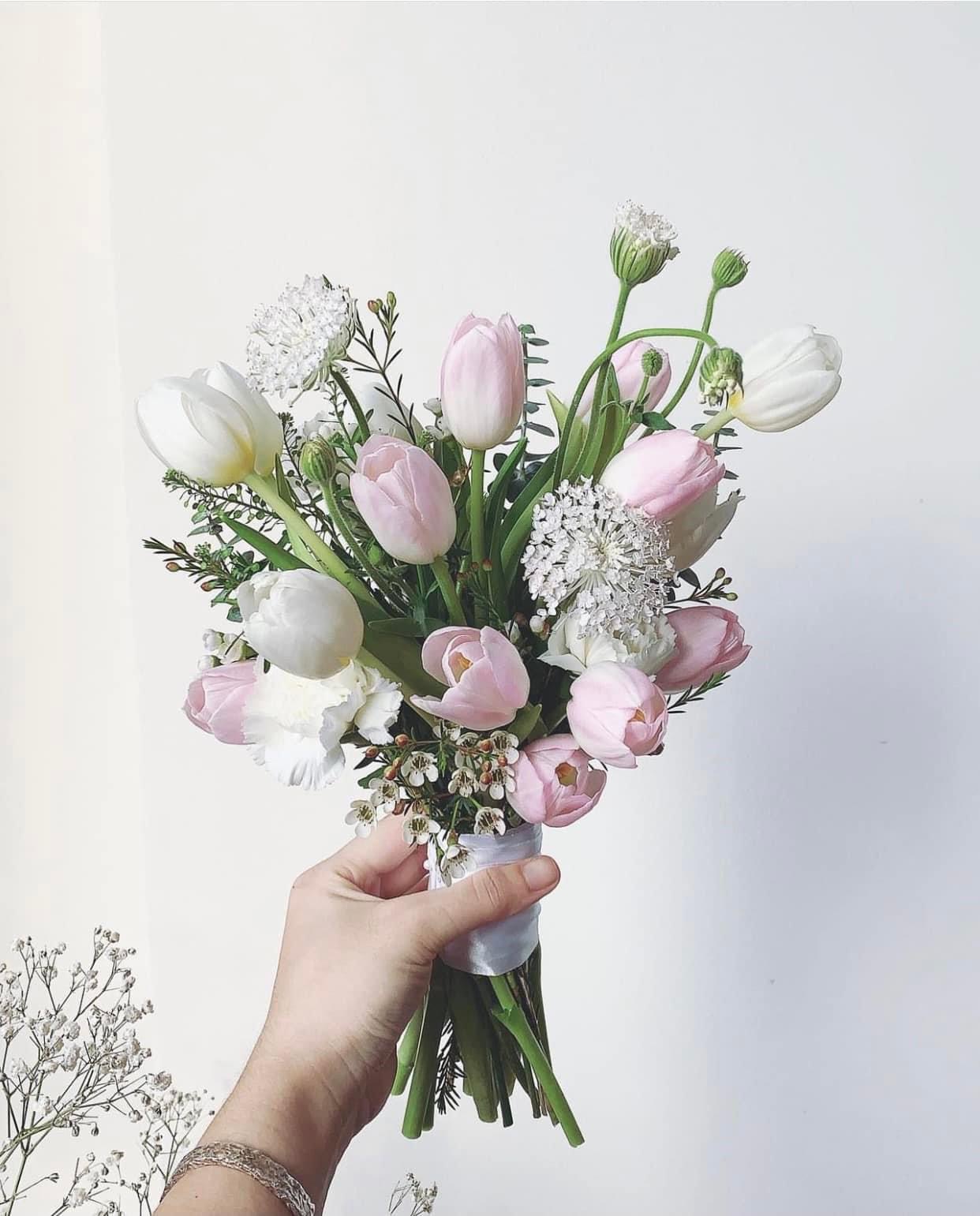 HOA CƯỚI - XE HOA