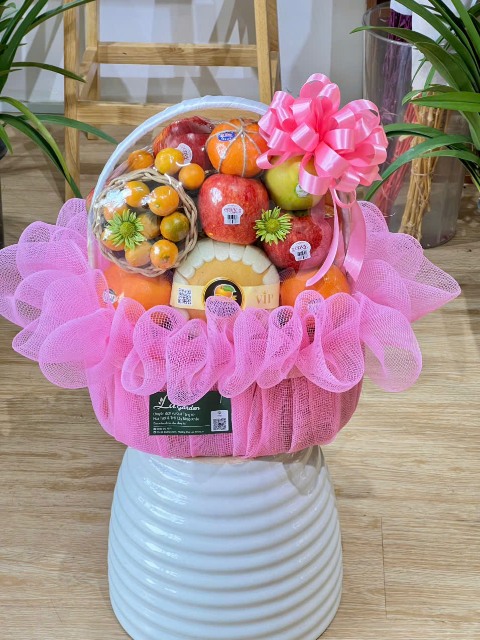 Giỏ trái cây chúc mừng