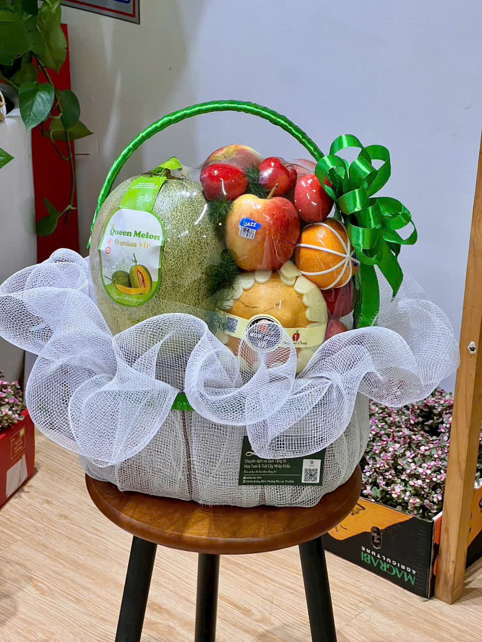 Giỏ trái cây kính viếng/kính giỗ